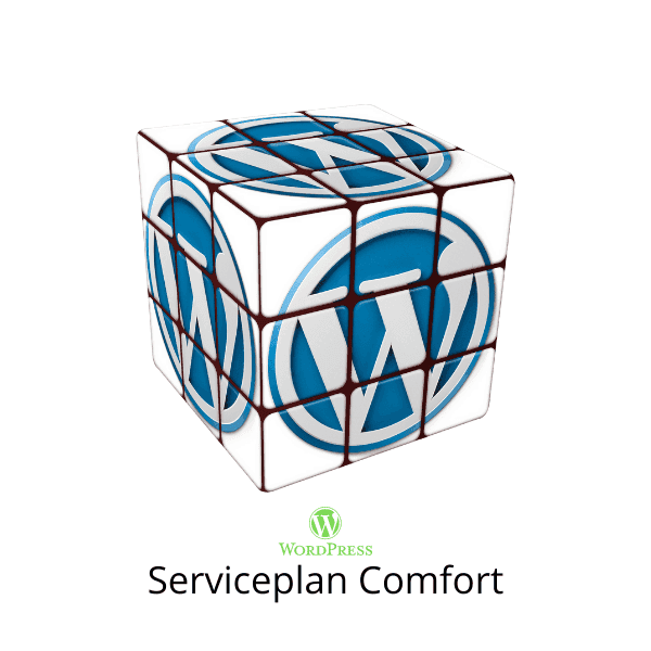 WordPress Serviceplan Comfort