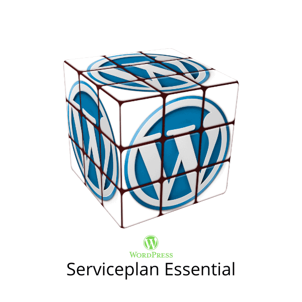 WordPress Serviceplan Essential