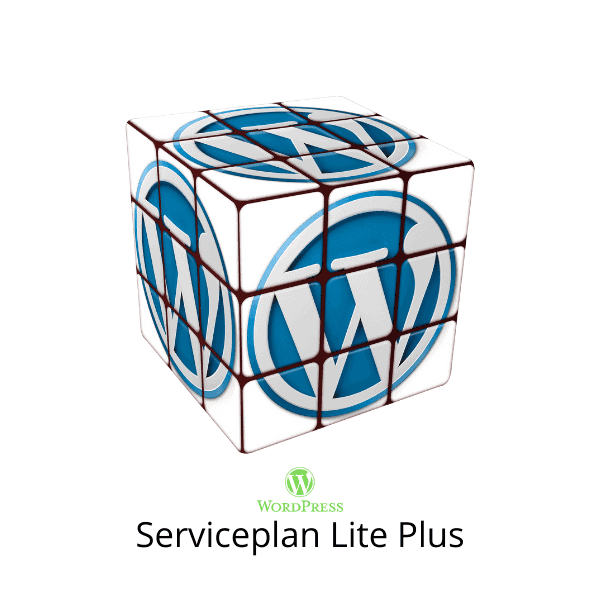 WordPress Serviceplan Lite Plus