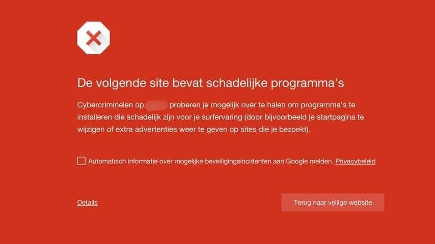 Online coach werkt met een gerust hart op haar beveiligde WordPress website.